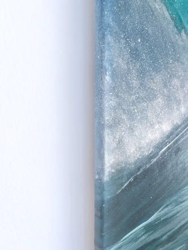 Power of the Ocean | 50x70cm Oil Painting