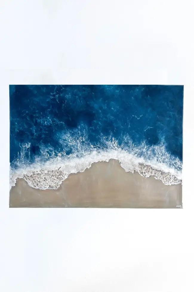 Ocean Above | 70x50cm Oil Painting