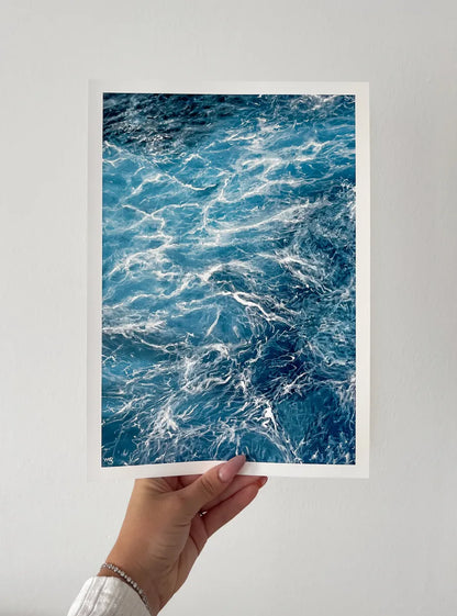"Aesthetic Water" Print