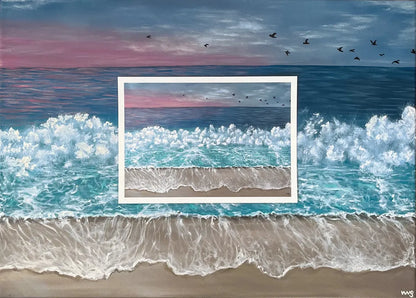 "Beach Sunset" Print